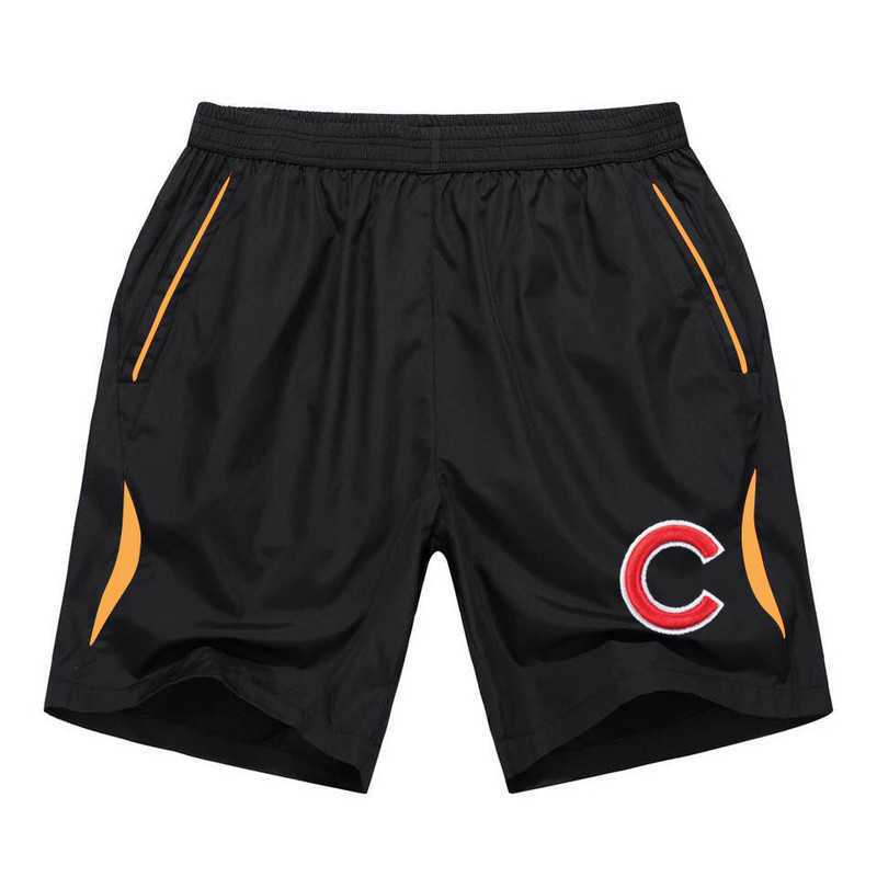 Men's Chicago Cubs Black Gold Stripe MLB Shorts,We sell and wholesale Men's Chicago Cubs Black Gold Stripe MLB Shorts on line form chian!